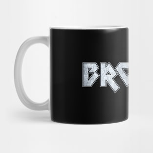 Heavy metal Brooks Mug